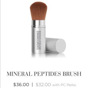 Rodan & Fields Retractable makeup brush